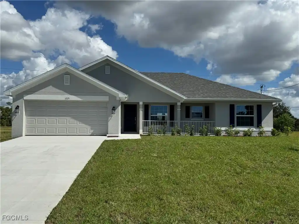 Photo 1 of Sale Pending at 1225 Nw 24th Pl, Cape Coral, FL 33993 | MLS# 2025017073 | Listing updated on 2026-10-26