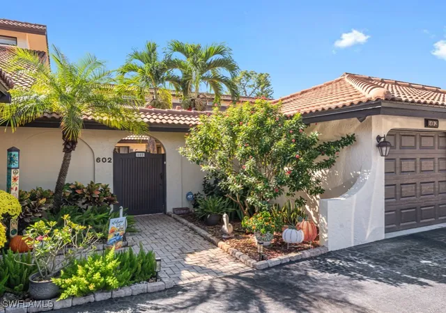 Photo 1 of Townhouse for sale at 602 Augusta Blvd #3, Naples, FL 34113 | MLS# 225076951 | Listing updated on 2026-07-20