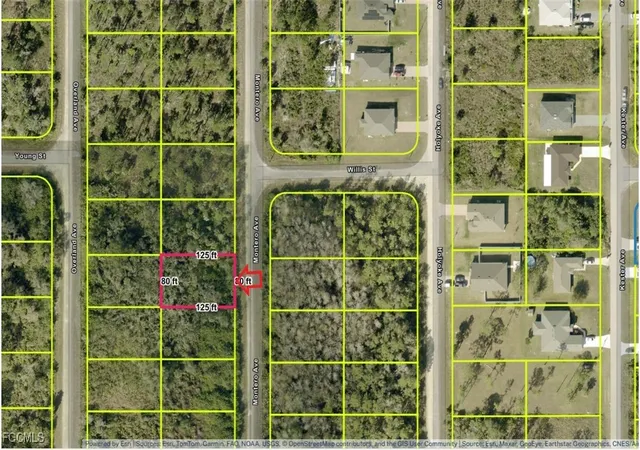 Photo 1 of Land for sale at 1917 Montero Ave, Lehigh Acres, FL 33972 | MLS# 2025017237 | Listing updated on 2025-10-27