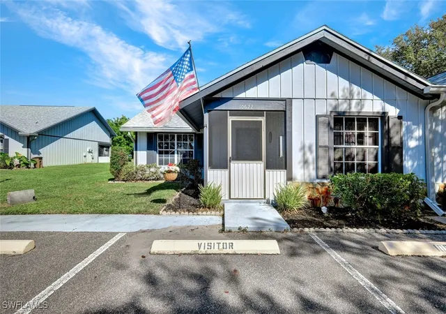 Photo 1 of Townhouse for sale at 10622 Talmadge Ct, Lehigh Acres, FL 33936 | MLS# 225076208 | Listing updated on 2026-07-21