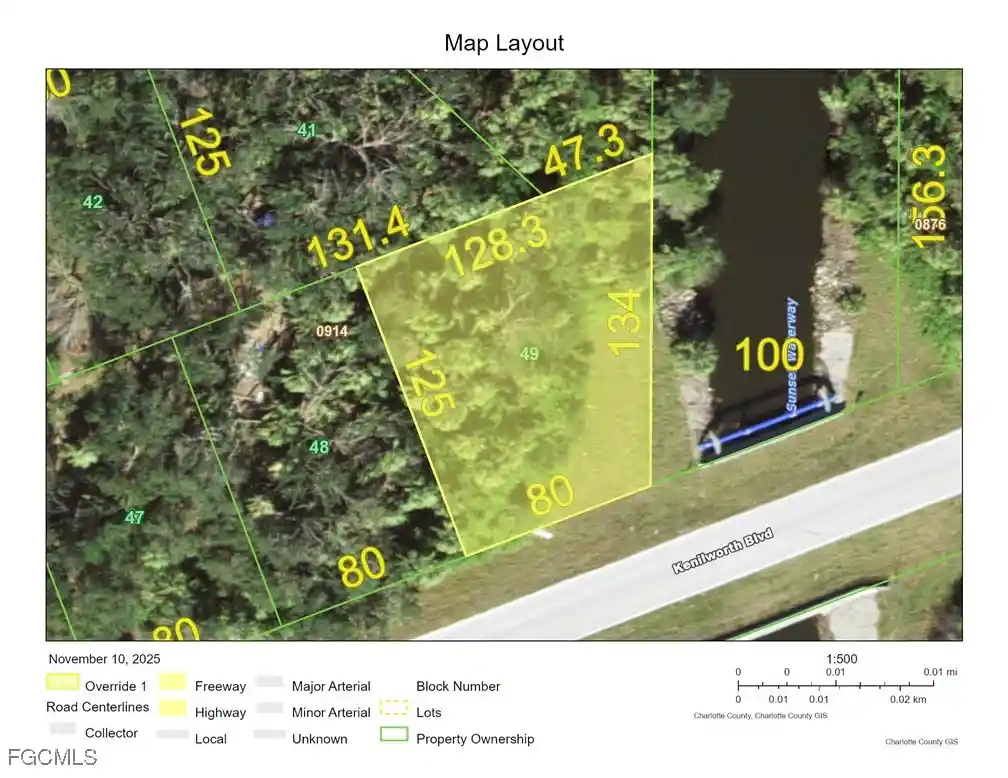 Photo 1 of Land for sale at 20152 Kenilworth Blvd, Port Charlotte, FL 33954 | MLS# 2025017251 | Listing updated on 2026-10-26
