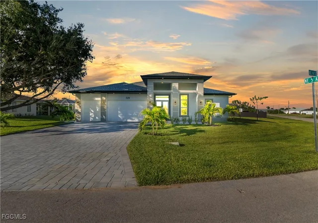Single family home for sale at 329 NE 6th Street, Cape Coral, FL 33909 | MLS# 2025017371 | Listing updated on 2026-03-04