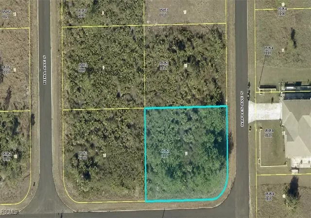 Photo 2 of Land for sale at 1264 Belfast Ave, Fort Myers, FL 33913 | MLS# 2025017530 | Listing updated on 2025-10-29