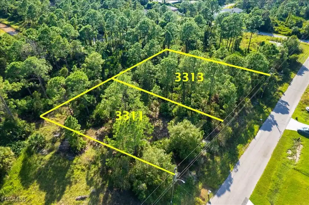 Land for sale at 3313 54th Street W, Lehigh Acres, FL 33971 | MLS# 2025017854