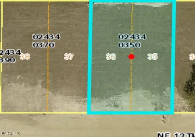 Photo 1 of Land for sale at 317 Ne 13th Terrace, Cape Coral, FL 33909 | MLS# 2025018110 | Listing updated on 2026-07-03