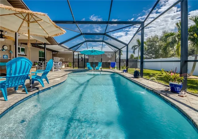 Photo 1 of Sale Pending at 1152 Sw 42nd St, Cape Coral, FL 33914 | MLS# 2025018255 | Listing updated on 2025-11-14
