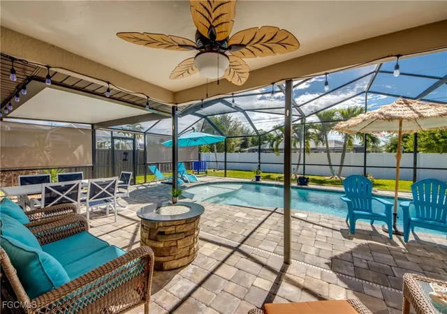 Photo 2 of Sale Pending at 1152 Sw 42nd St, Cape Coral, FL 33914 | MLS# 2025018255 | Listing updated on 2025-11-14