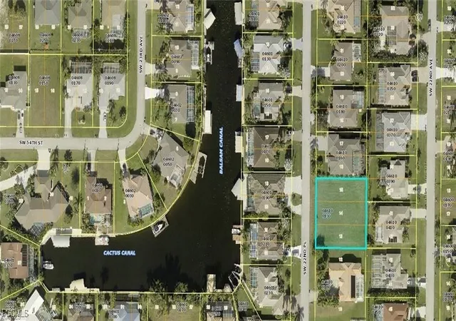 Photo 1 of Land for sale at 5407 Sw 22nd Pl, Cape Coral, FL 33914 | MLS# 2025018412 | Listing updated on 2026-07-13
