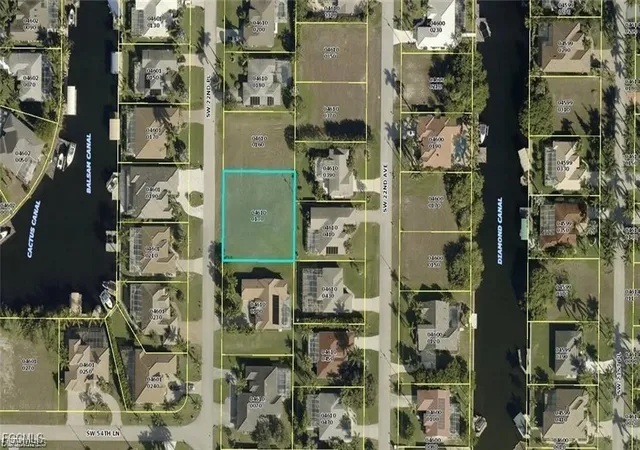 Photo 2 of Land for sale at 5407 Sw 22nd Pl, Cape Coral, FL 33914 | MLS# 2025018412 | Listing updated on 2026-07-13