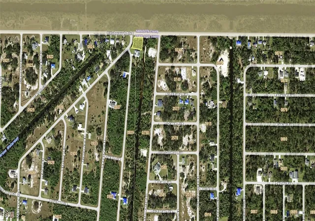 Photo 2 of Land for sale at 10 Theresa Blvd, Port Charlotte, FL 33954 | MLS# 2025018648 | Listing updated on 2026-05-02