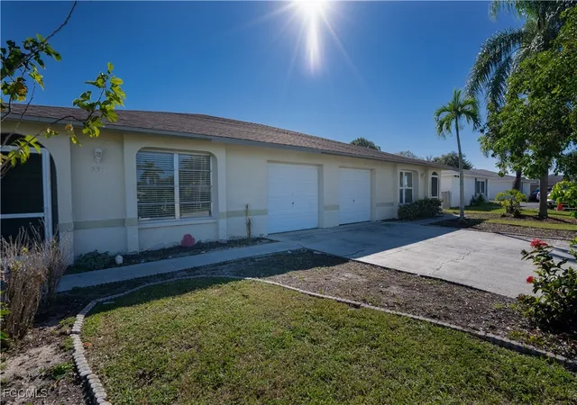Photo 2 of Multi family home for sale at 931/933 Se 23rd Pl, Cape Coral, FL 33990 | MLS# 2025018797 | Listing updated on 2026-07-15