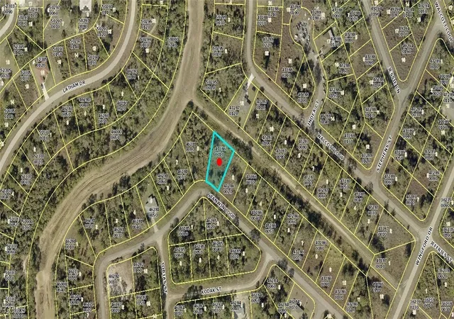 Photo 1 of Land for sale at 652 Stanwin Loop, Lehigh Acres, FL 33972 | MLS# 2025018897 | Listing updated on 2026-04-10