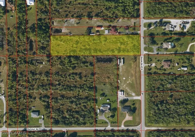 Photo 1 of Land for sale at 2625 Desoto Blvd N, Naples, FL 34120 | MLS# 225078554 | Listing updated on 2026-06-09