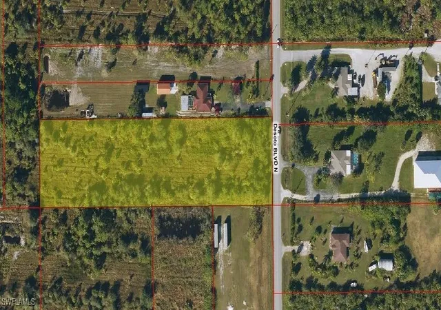 Photo 2 of Land for sale at 2625 Desoto Blvd N, Naples, FL 34120 | MLS# 225078554 | Listing updated on 2026-06-09