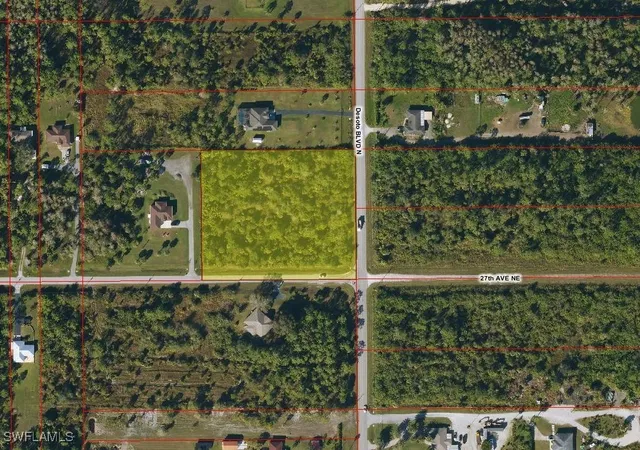 Photo 1 of Land for sale at 4545 27th Avenue Ne, Naples, FL 34120 | MLS# 225078577 | Listing updated on 2026-03-30