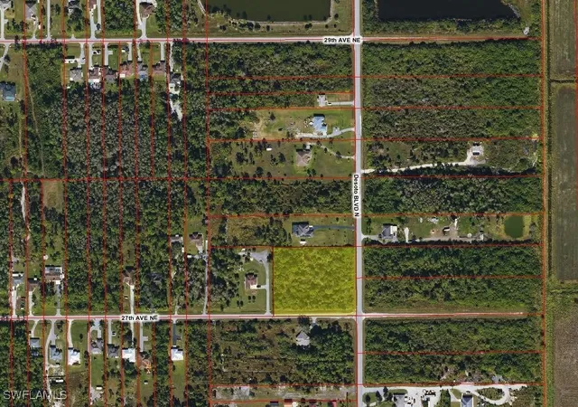 Photo 2 of Land for sale at 4545 27th Avenue Ne, Naples, FL 34120 | MLS# 225078577 | Listing updated on 2026-03-30