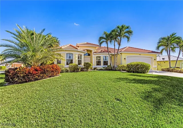 Photo 1 of Single family home for sale at 3433 Sw 7th Lane, Cape Coral, FL 33991 | MLS# 2025019030 | Listing updated on 2026-07-11
