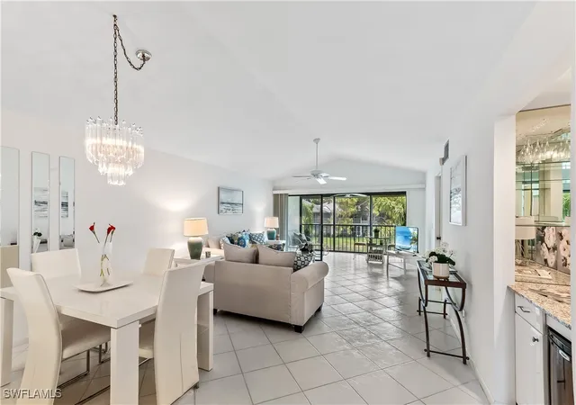 Listing Photo 4 - Condo for sale in building located at 500 Misty Pines Cir, Naples, FL 34105 - Unit #2-203