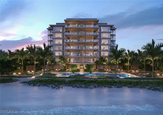 Listing Photo 1 - Condo for sale in building located at 1121 Gulf Shore Blvd N, Naples, FL 34102 - Unit #2S