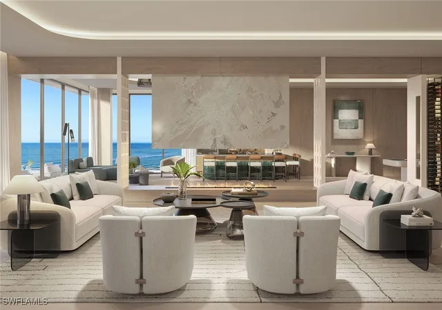 Listing Photo 2 - Condo for sale in building located at 1121 Gulf Shore Blvd N, Naples, FL 34102 - Unit #2S