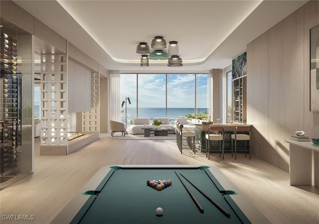 Listing Photo 4 - Condo for sale in building located at 1121 Gulf Shore Blvd N, Naples, FL 34102 - Unit #2S