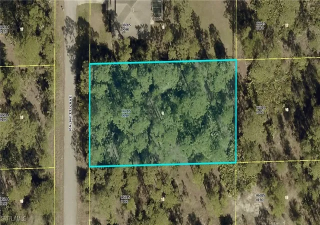 Photo 1 of Land for sale at 1306 Palmetto Ave, Lehigh Acres, FL 33972 | MLS# 225078848 | Listing updated on 2026-09-26