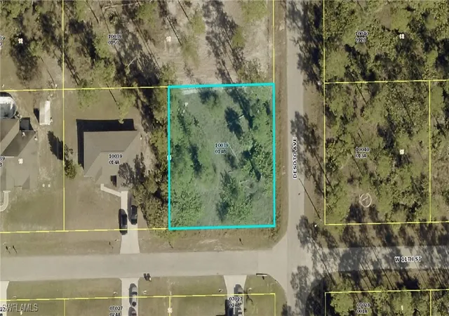 Photo 1 of Land for sale at 800 W 11th Street, Lehigh Acres, FL 33972 | MLS# 225078850 | Listing updated on 2026-09-26