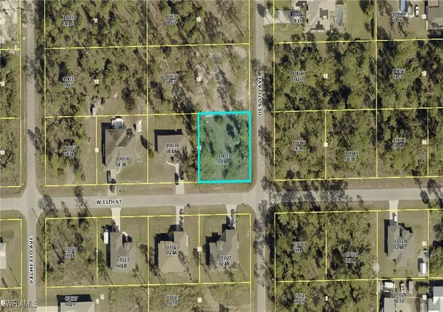 Photo 2 of Land for sale at 800 W 11th Street, Lehigh Acres, FL 33972 | MLS# 225078850 | Listing updated on 2026-09-26