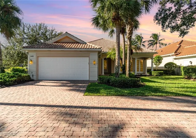 Photo 1 of Sale Pending at 3461 Anguilla Way, Naples, FL 34119 | MLS# 2025019375 | Listing updated on 2026-07-08