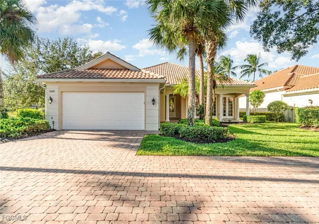 Photo 2 of Sale Pending at 3461 Anguilla Way, Naples, FL 34119 | MLS# 2025019375 | Listing updated on 2026-07-08