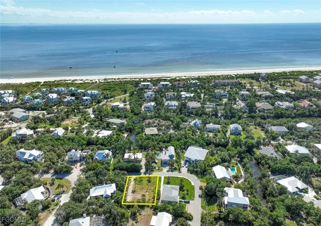 Photo 1 of Land for sale at 524 Lagoon Dr, Sanibel, FL 33957 | MLS# 2025019438 | Listing updated on 2026-05-21