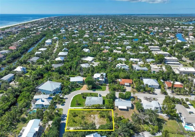 Photo 3 of Land for sale at 524 Lagoon Dr, Sanibel, FL 33957 | MLS# 2025019438 | Listing updated on 2026-05-21