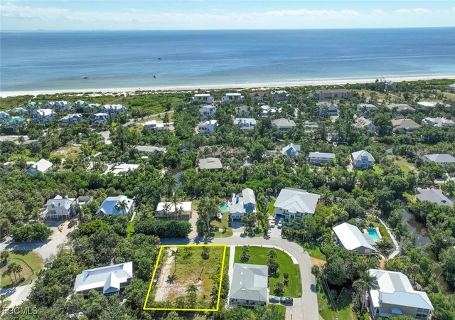 Photo 3 of Land for sale at 524 Lagoon Dr, Sanibel, FL 33957 | MLS# 2025019438 | Listing updated on 2026-05-21