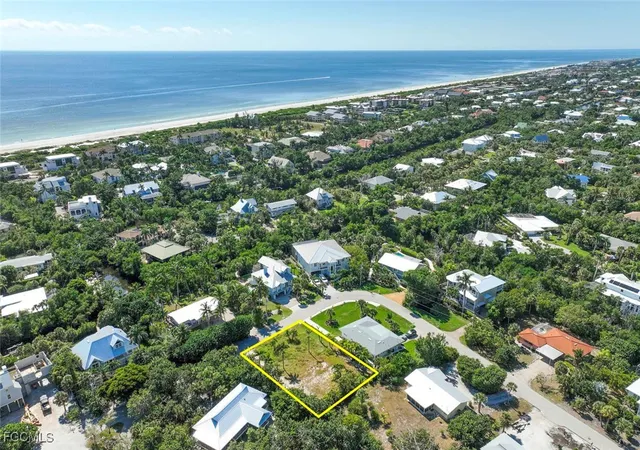 Photo 4 of Land for sale at 524 Lagoon Dr, Sanibel, FL 33957 | MLS# 2025019438 | Listing updated on 2026-05-21