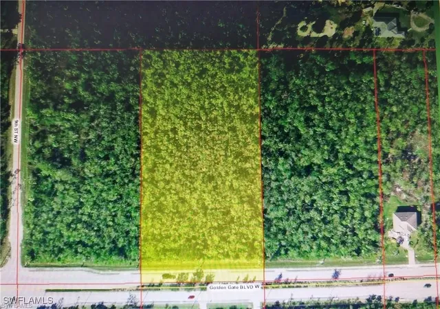 Photo 1 of Land for sale at Golden Gate Blvd W, Naples, FL 34120 | MLS# 225078914 | Listing updated on 2026-07-24