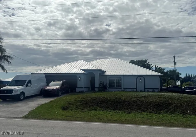 Photo 1 of Single family home for sale at 1818 Embers Pkwy W, Cape Coral, FL 33993 | MLS# 225078758 | Listing updated on 2025-11-09