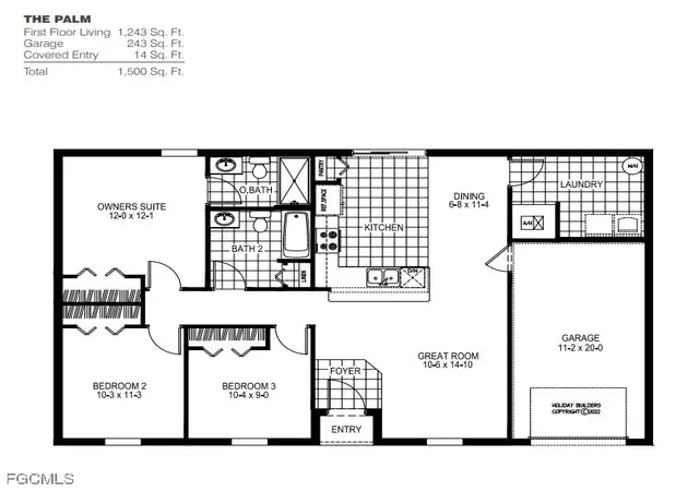 2nd image of 2802 12th St W, Lehigh Acres, FL 33976 | MLS# 2025019531