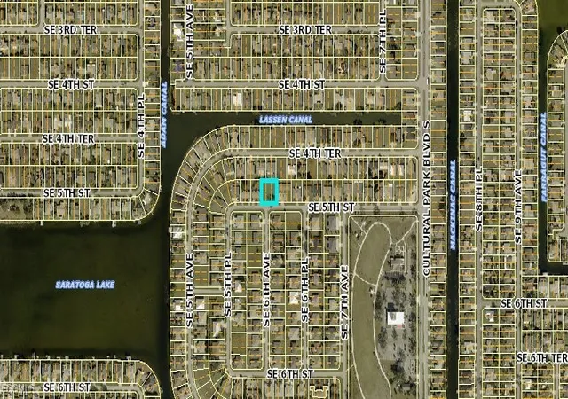 Photo 1 of Land for sale at 519 Se 5th St, Cape Coral, FL 33990 | MLS# 2025019618 | Listing updated on 2025-11-10