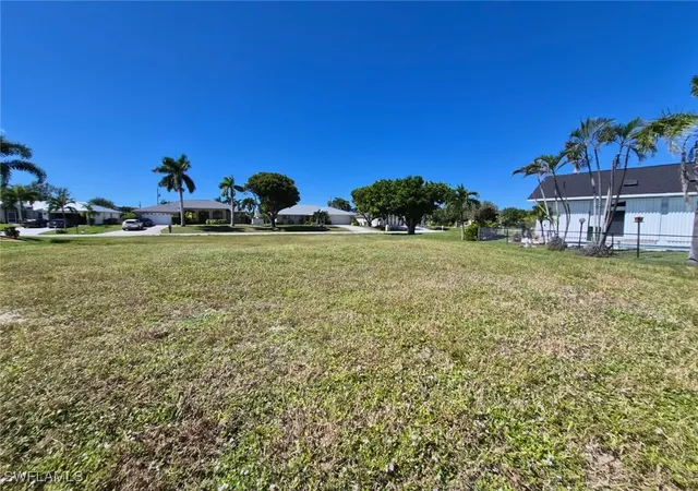 Photo 3 of Land for sale at 3937 Sw 26th Court, Cape Coral, FL 33914 | MLS# 225079212 | Listing updated on 2025-11-11