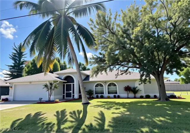 Photo 1 of Sale Pending at 310 Se 32nd St, Cape Coral, FL 33904 | MLS# 2025019754 | Listing updated on 2026-07-17