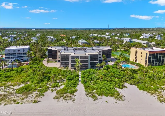Listing Photo 1 - Condo for sale in building located at 2929 W Gulf Dr, Sanibel, FL 33957 - Unit #306