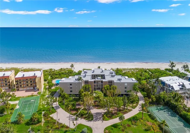 Listing Photo 2 - Condo for sale in building located at 2929 W Gulf Dr, Sanibel, FL 33957 - Unit #306