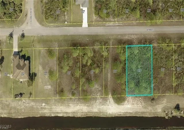 Photo 1 of Land for sale at 1208 Bermar St, Fort Myers, FL 33913 | MLS# 2025019928 | Listing updated on 2026-01-10