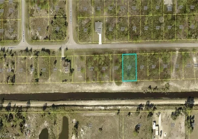 Photo 2 of Land for sale at 1208 Bermar St, Fort Myers, FL 33913 | MLS# 2025019928 | Listing updated on 2026-01-10