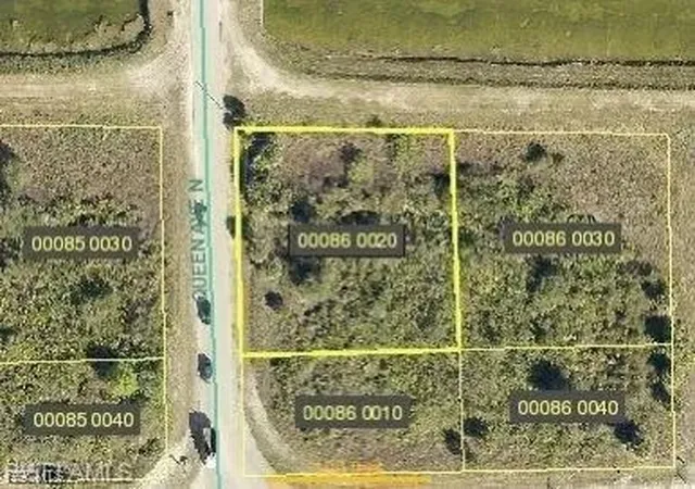 Photo 1 of Land for sale at 5902 Queen Ave N, Lehigh Acres, FL 33971 | MLS# 2025019957 | Listing updated on 2025-12-10