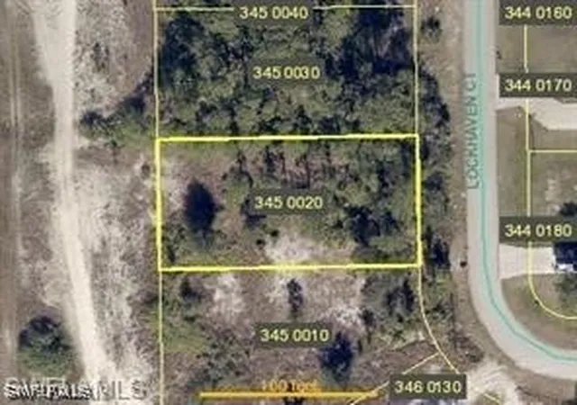Photo 1 of Land for sale at 1815 Lockhaven Ct, Lehigh Acres, FL 33972 | MLS# 225079455 | Listing updated on 2025-11-12