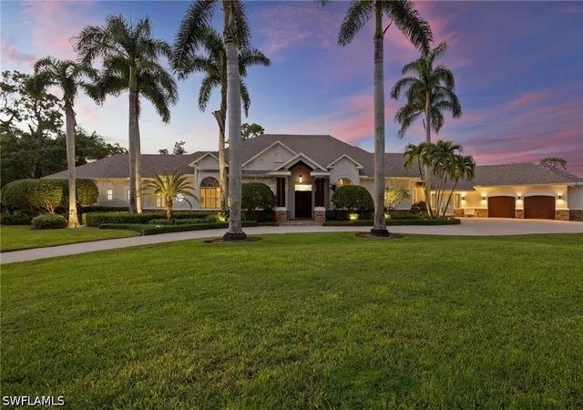 Photo 1 of Sale Pending at 707 Hickory Rd, Naples, FL 34108 | MLS# 225079160 | Listing updated on 2026-07-09