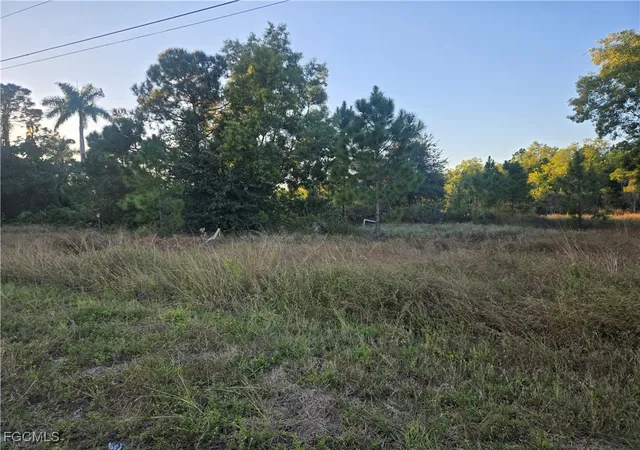 Photo 1 of Land for sale at 521 Denbigshire St, Lehigh Acres, FL 33974 | MLS# 2025020577 | Listing updated on 2025-12-10