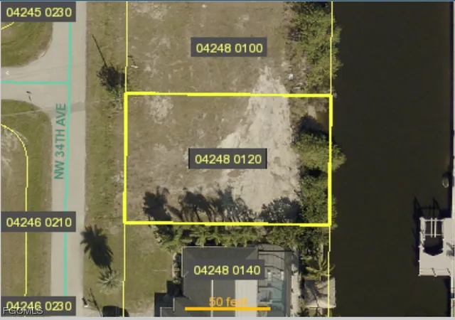 Photo 1 of Land for sale at 1511 Nw 34th Avenue, Cape Coral, FL 33993 | MLS# 2025020672 | Listing updated on 2025-11-16