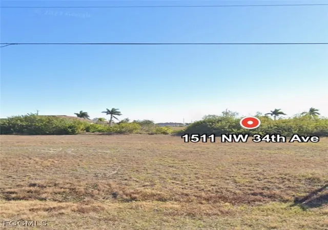 Photo 2 of Land for sale at 1511 Nw 34th Avenue, Cape Coral, FL 33993 | MLS# 2025020672 | Listing updated on 2025-11-16